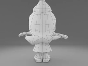 xitrum 1 3D Model