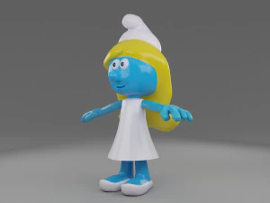 xitrum 1 3D Model
