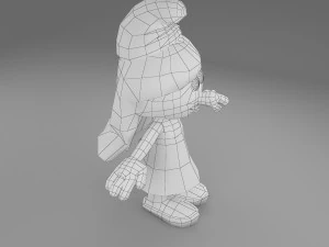xitrum 1 3D Model