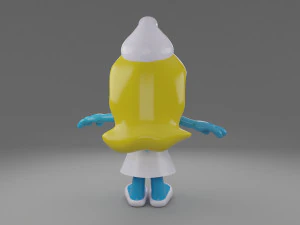 xitrum 1 3D Model