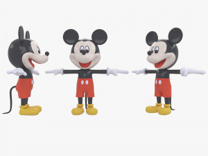 mickey mouse 1 3D Model
