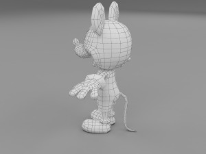 mickey mouse 1 3D Модель
