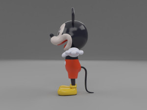 mickey mouse 1 3D Модель