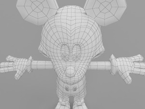 mickey mouse 1 3D Модель