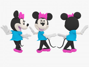 mickey mouse 2 Modelo 3D