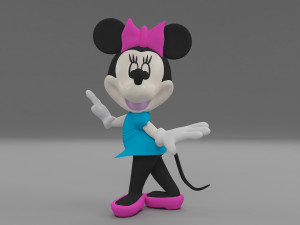 mickey mouse 2 Modello 3D