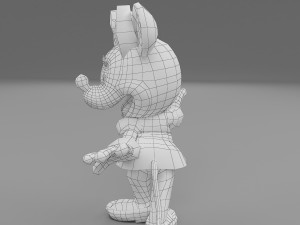 mickey mouse 2 Modello 3D