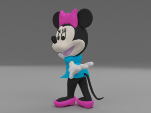 mickey mouse 2 Modello 3D