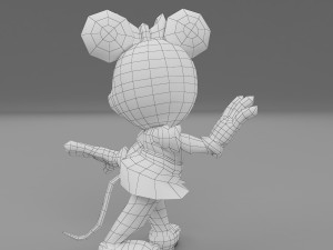 mickey mouse 2 Modello 3D
