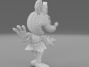 mickey mouse 2 Modello 3D