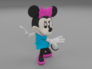 mickey mouse 2 Modello 3D