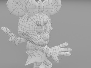 mickey mouse 2 Modello 3D