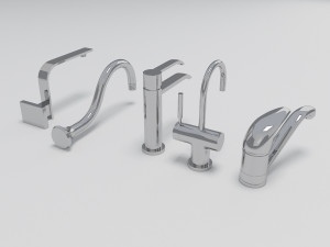 water tap Model 3D