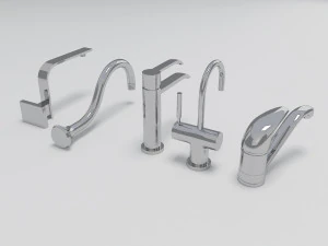 water tap 3D Model