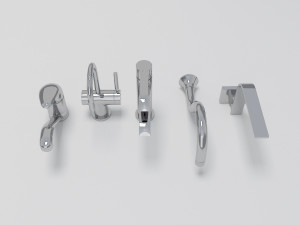 water tap Model 3D