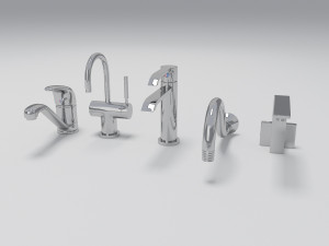 water tap Model 3D