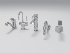 water tap 3D Model