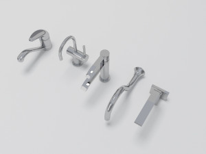 water tap Model 3D