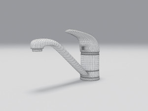 water tap Model 3D