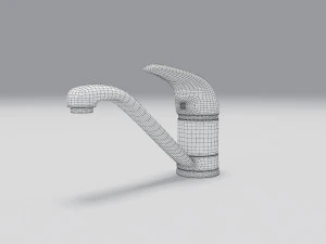 water tap 3D Model