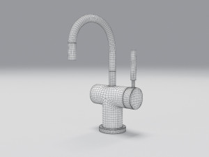 water tap Model 3D