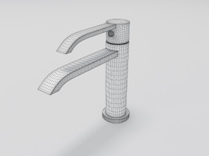 water tap Model 3D