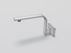 water tap Model 3D