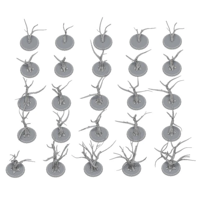 25 tree print 3D Print Model .c4d .max .obj .3ds .fbx .stl .blend