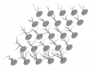 25 tree print 3D Print Model