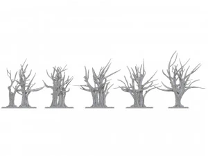 25 tree print 3D Print Model
