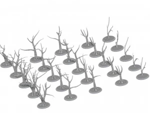 25 tree print 3D Print Model