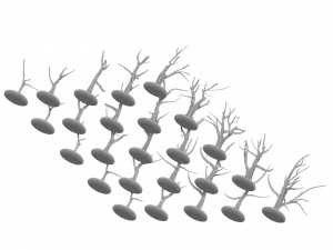 25 tree print 3D-Druckmodell