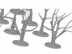 25 tree print 3D-Druckmodell