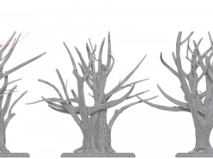 25 tree print 3D Print Model