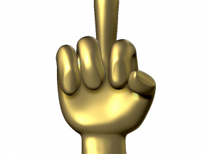 hand symbol 3D Print Model