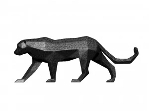Leopard 3D Druckmodell