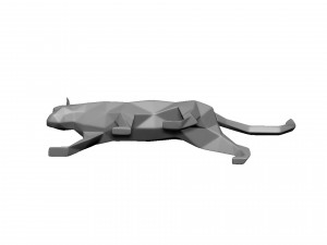 leopard 3D प्रिंट मॉडल