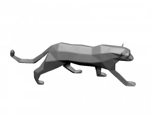 macan tutul Model Cetak 3D