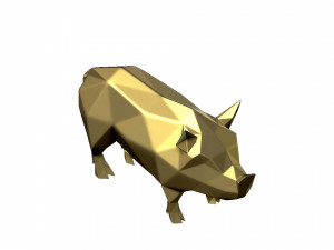 pig print 3D Print Model