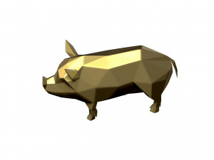 pig print 3D Print Model