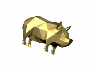 pig print 3D Print Model