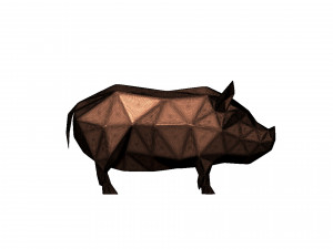 pig print 3D Print Model