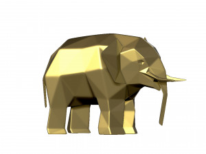 elephant 3D-printmodel