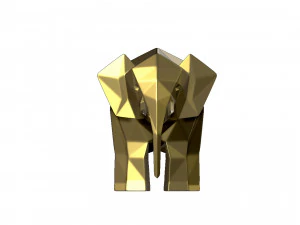 elephant 3D Print Model