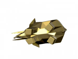 elephant 3D Print Model