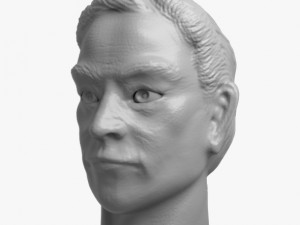 head 1 Modello di stampa 3D