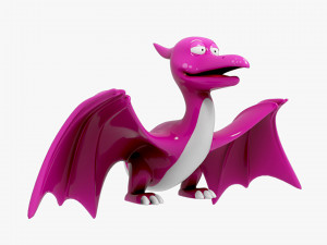dinosaur cartoon 5 Modelo 3D