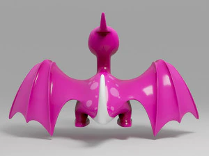 dinosaur cartoon 5 3D Model