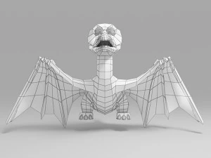 dinosaur cartoon 5 3D Model