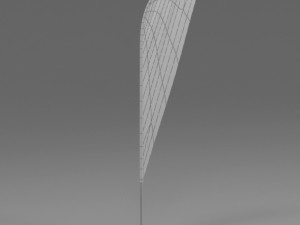 flag exhibition 02 Model 3D